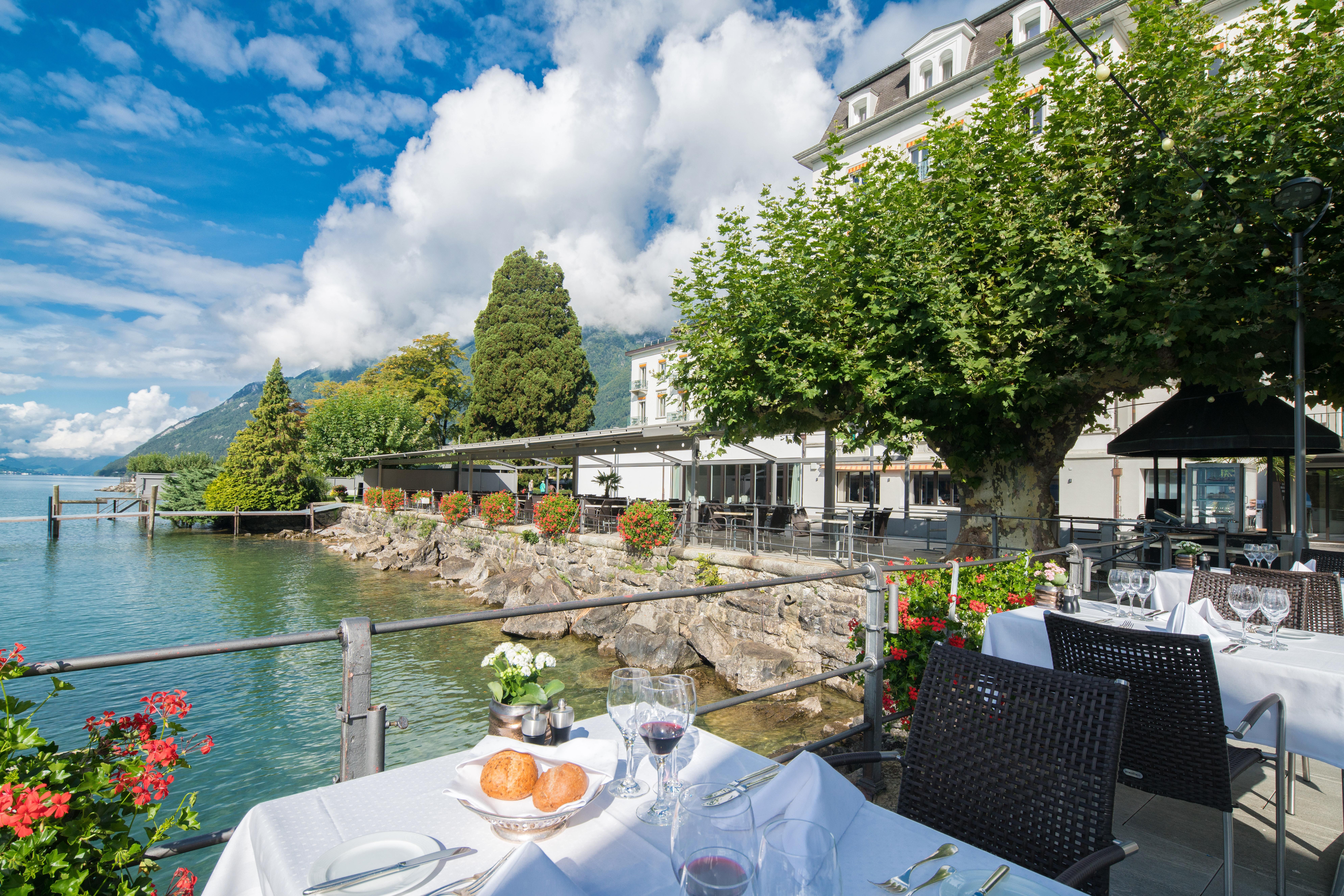 Seehotel Waldstaetterhof Swiss Quality Brunnen Exterior foto