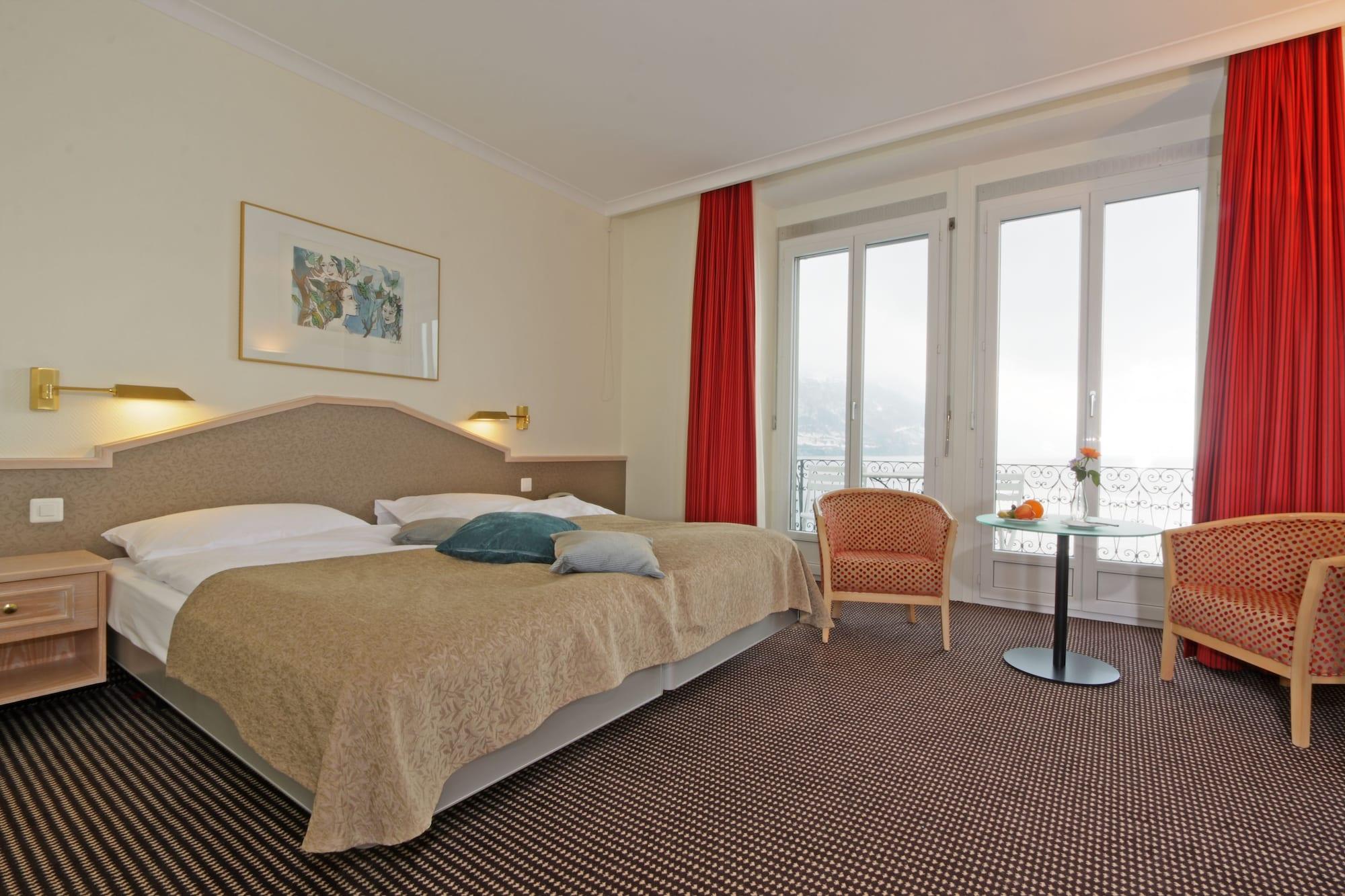 Seehotel Waldstaetterhof Swiss Quality Brunnen Habitación foto