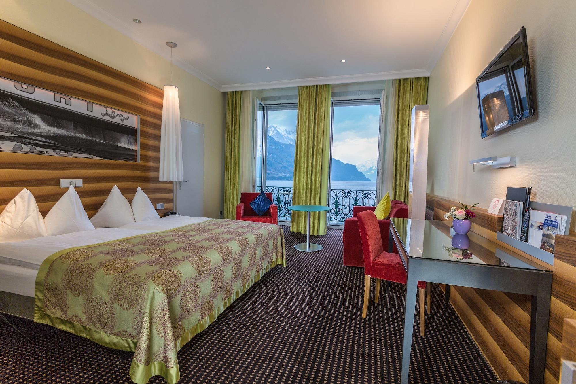 Seehotel Waldstaetterhof Swiss Quality Brunnen Exterior foto