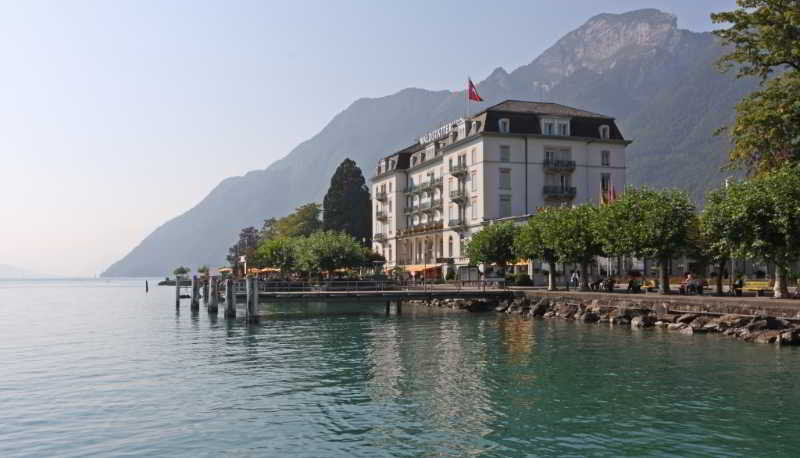 Seehotel Waldstaetterhof Swiss Quality Brunnen Exterior foto